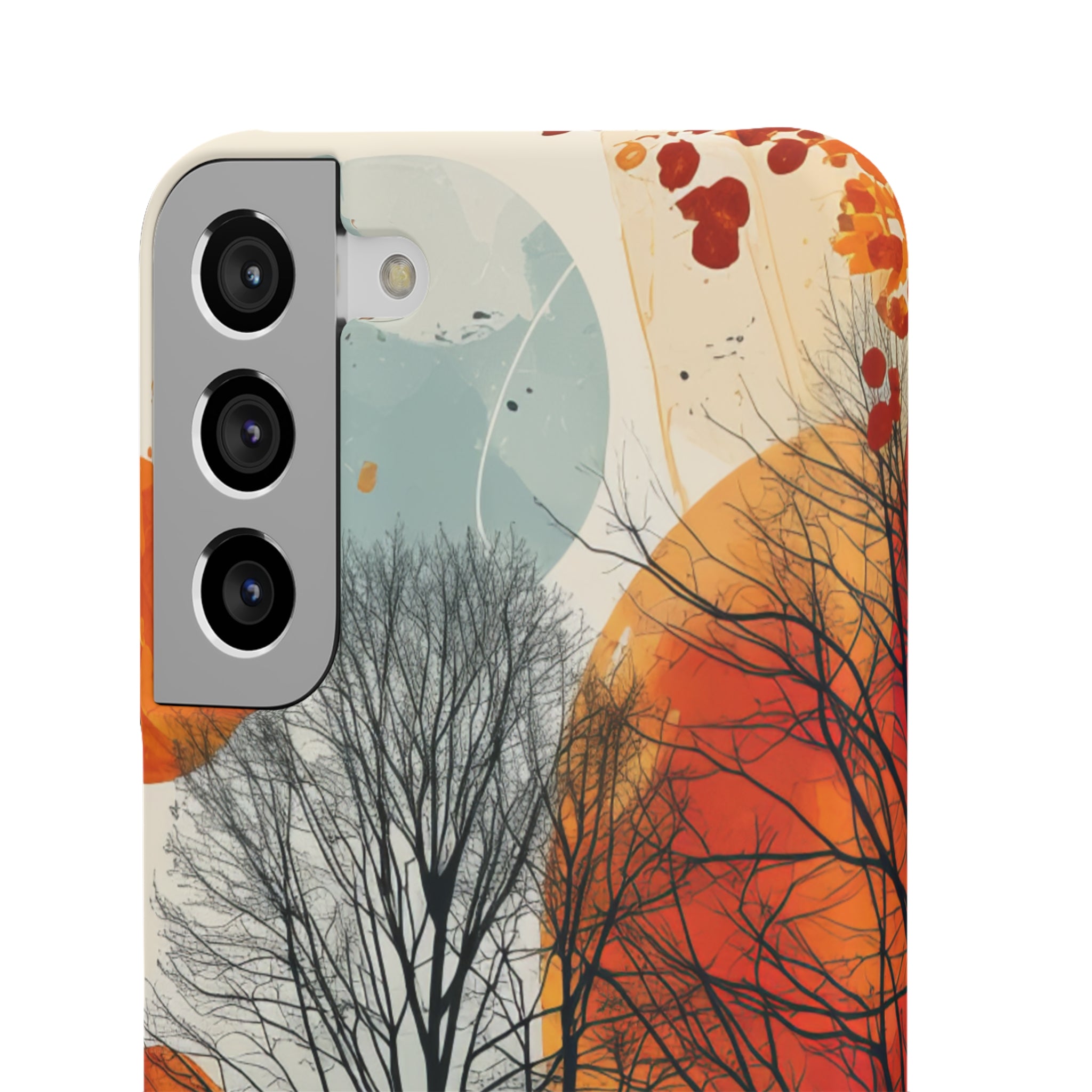 Autumnal Tranquility | Slim Phone Case for Samsung