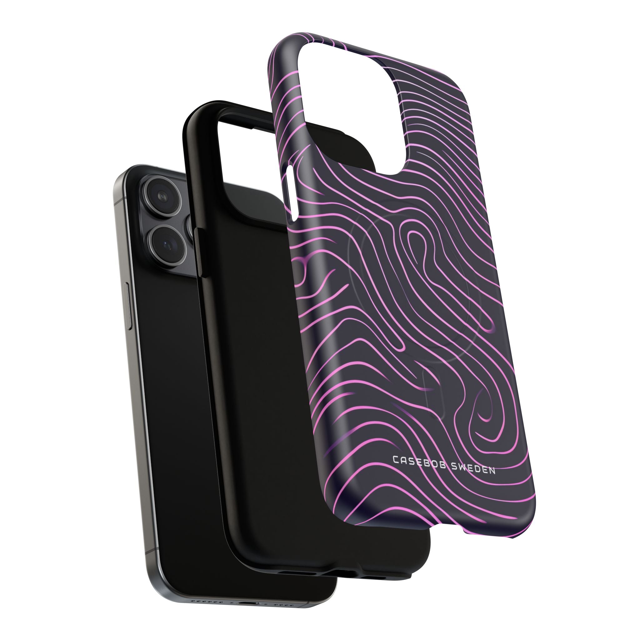 Contour Waveflow iPhone 15 | Tough+ Phone Case