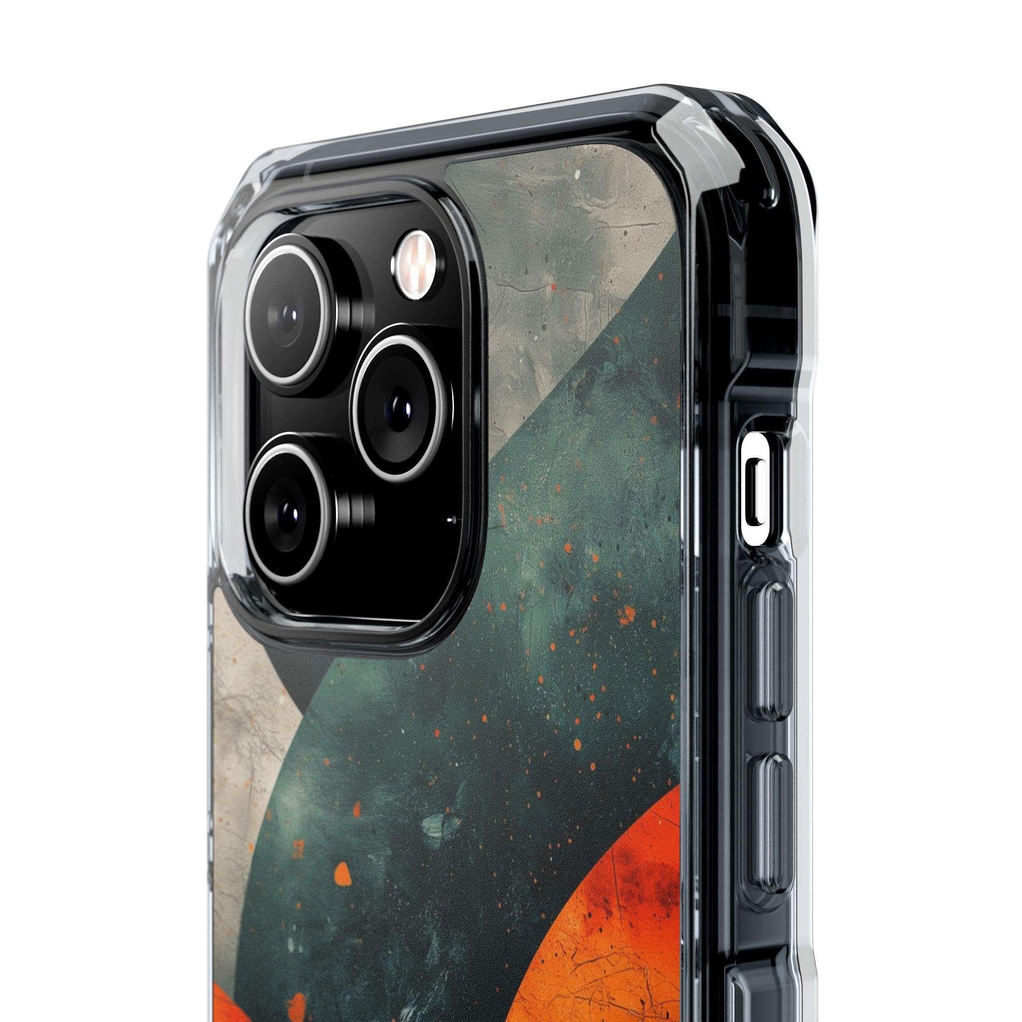 Crimson Wave iPhone 14 Pro Case - Impact