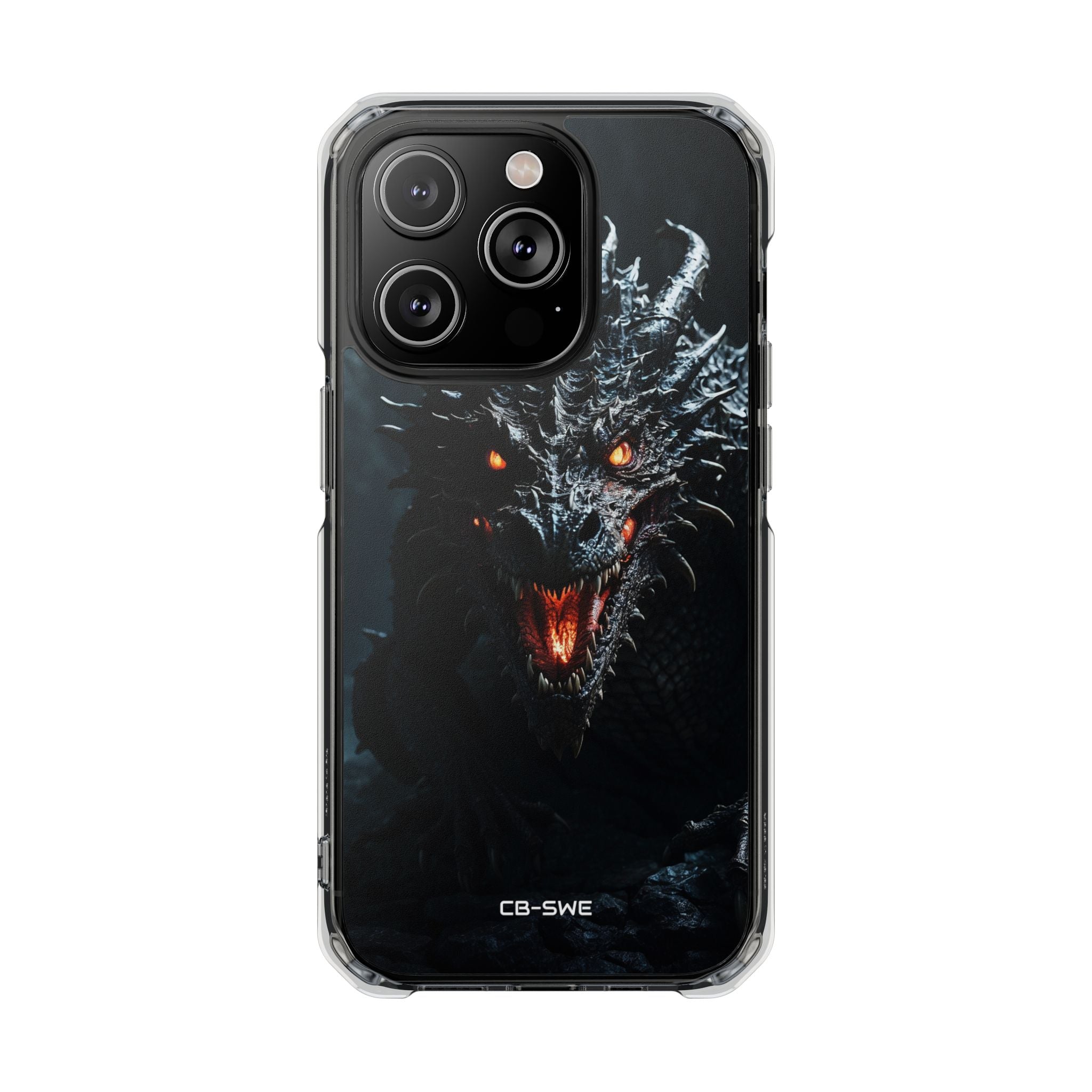 Fierce Dragon Roars iPhone Case - Impact