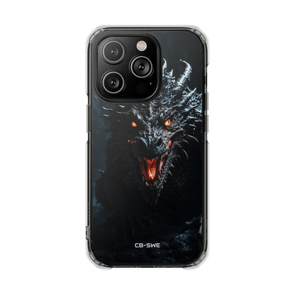 Fierce Dragon Roars iPhone Case - Impact