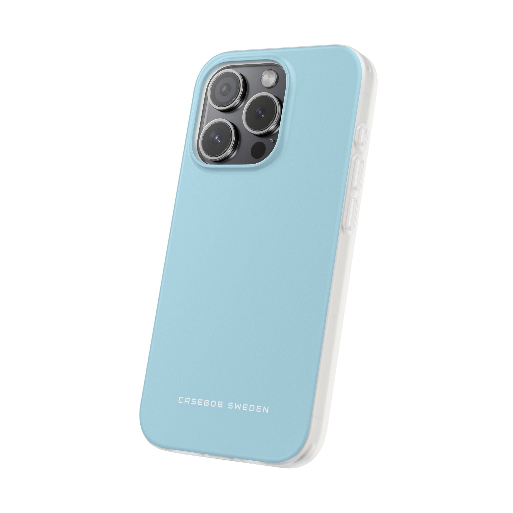 Light Blue iPhone 15 - Flexi Phone Case