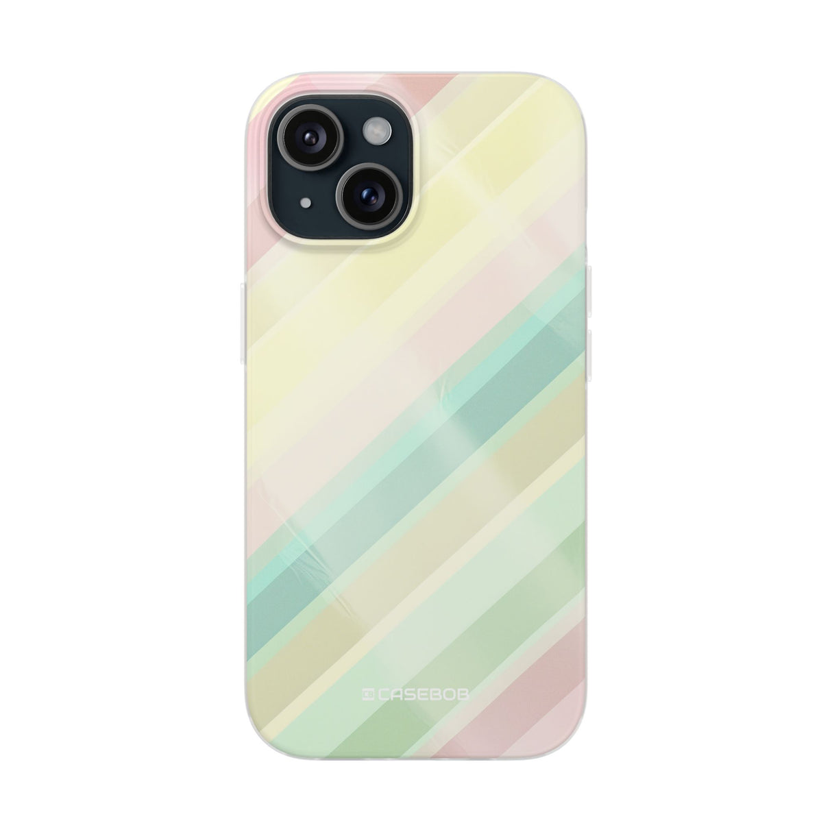 Pastel Color Pattern | Phone Case for iPhone (Flexible Case)