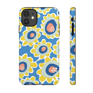 Summer Happy Flower - Protective Phone Case