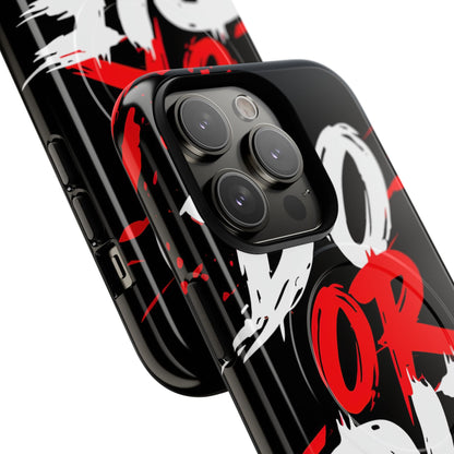 Do Or Die Splatter iPhone 14 Pro Case - Tough+