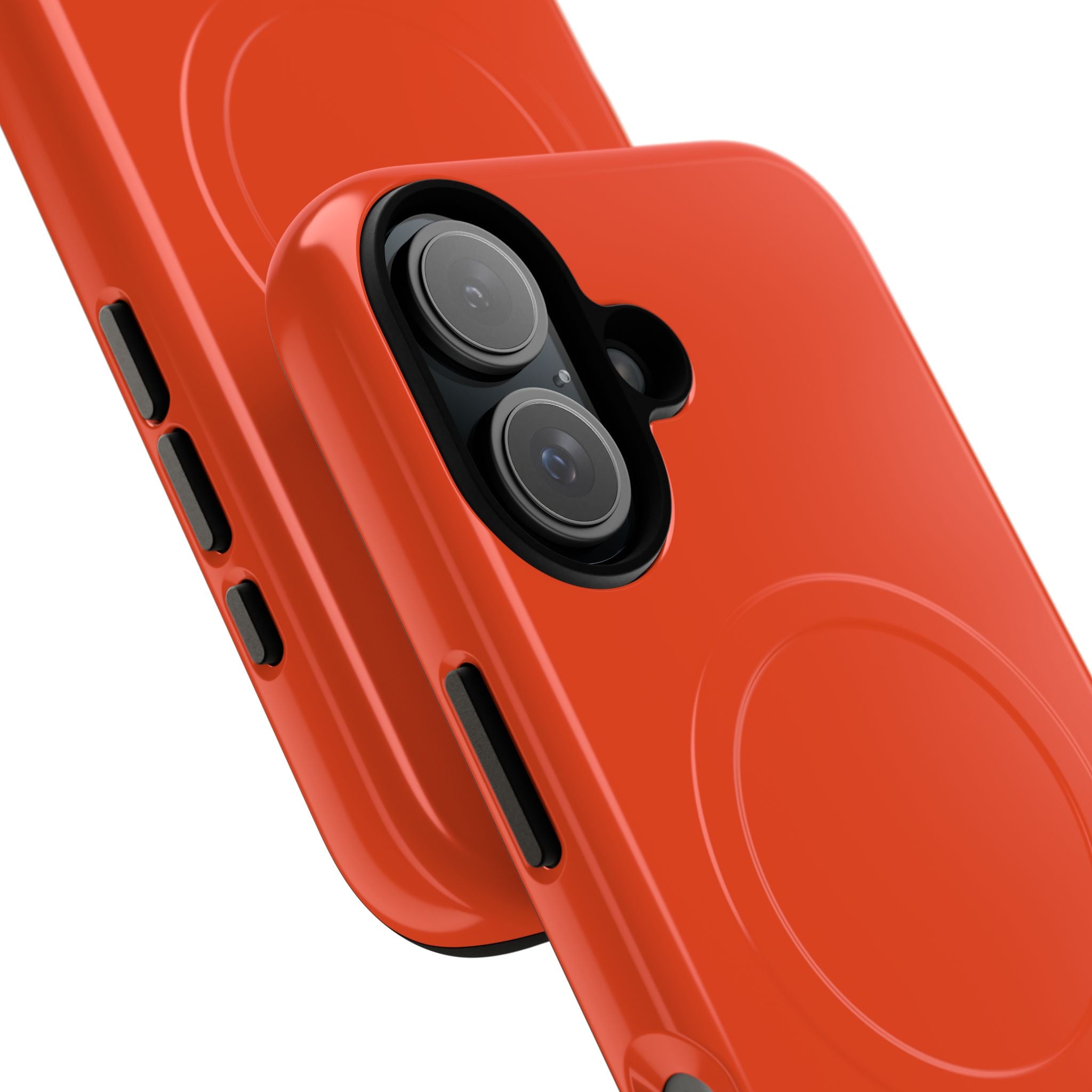 Orange Red iPhone 16 | Tough+ Phone Case