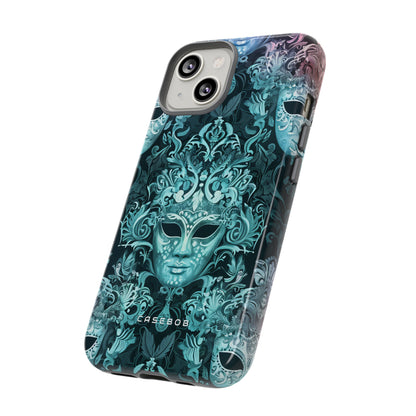 Venetian Mask Pastel Elegance - Protective Phone Case