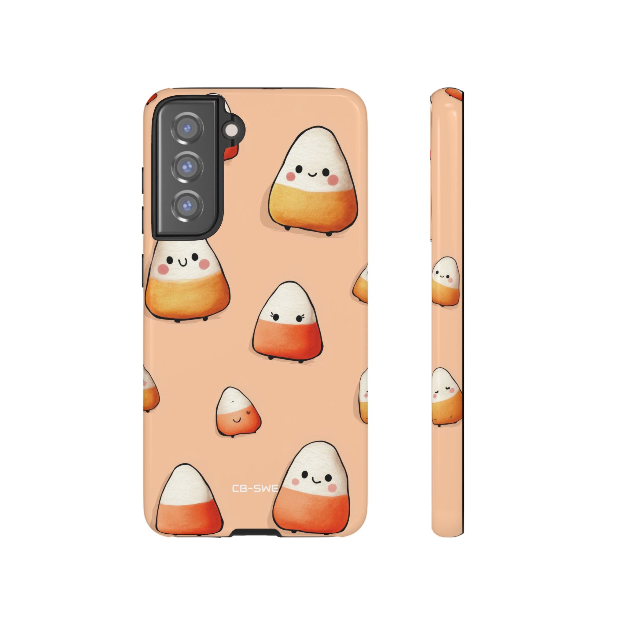 Candy Corn Smiles - Samsung Case