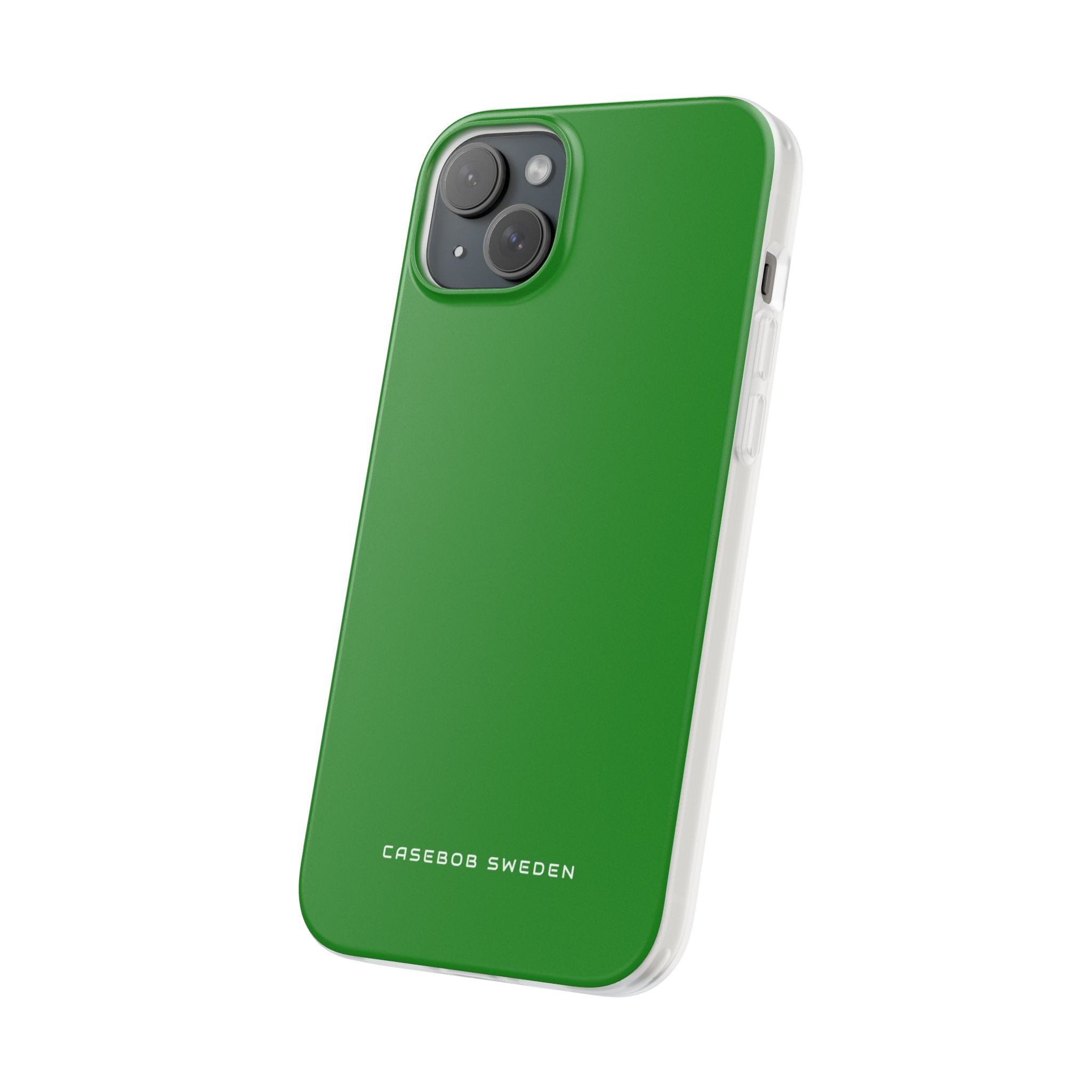 Forest Green iPhone 15 - Flexi Phone Case