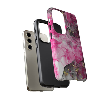 Vibrant Pink Swirls - Samsung Case