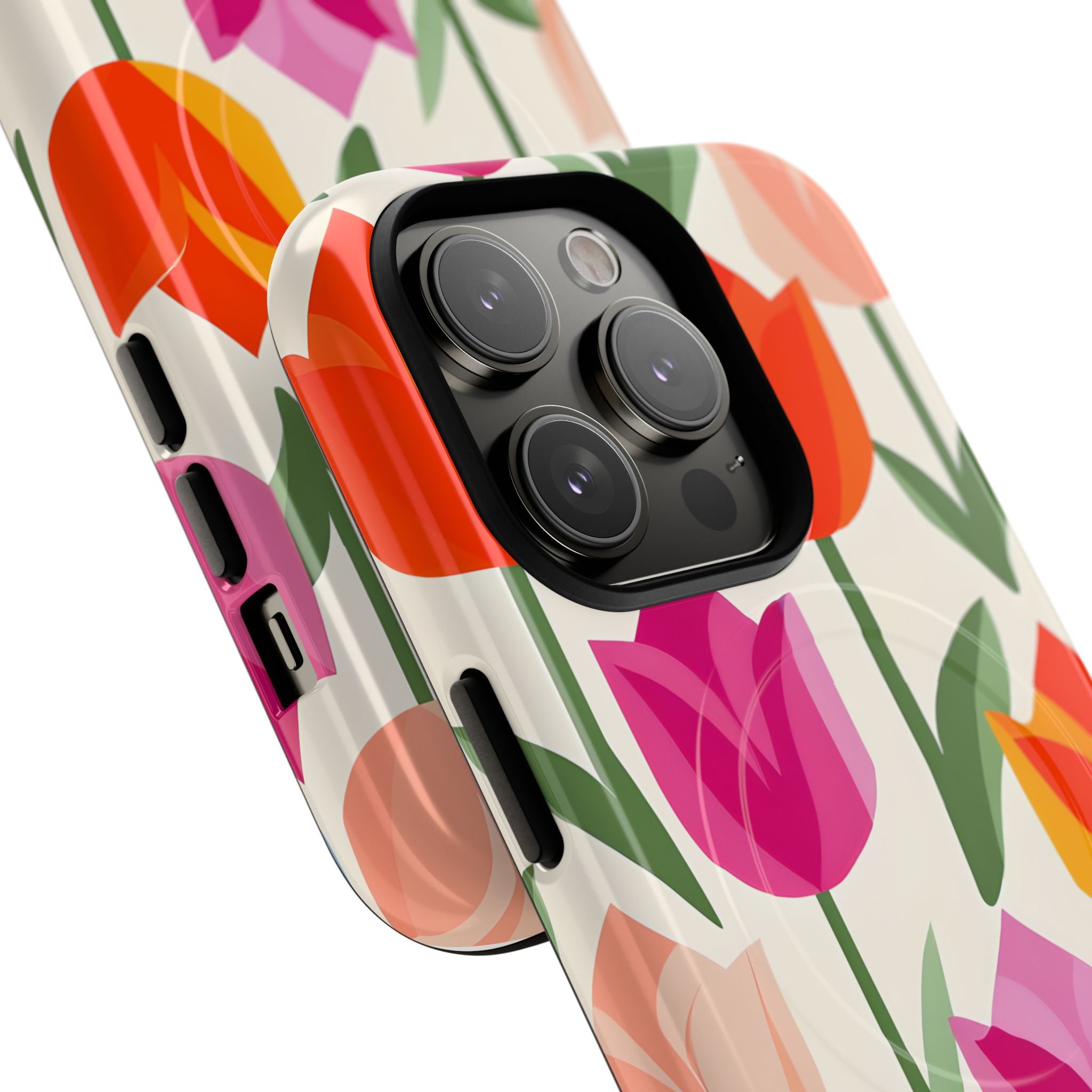 Tulip Harmony Green iPhone 14 Pro - Tough+