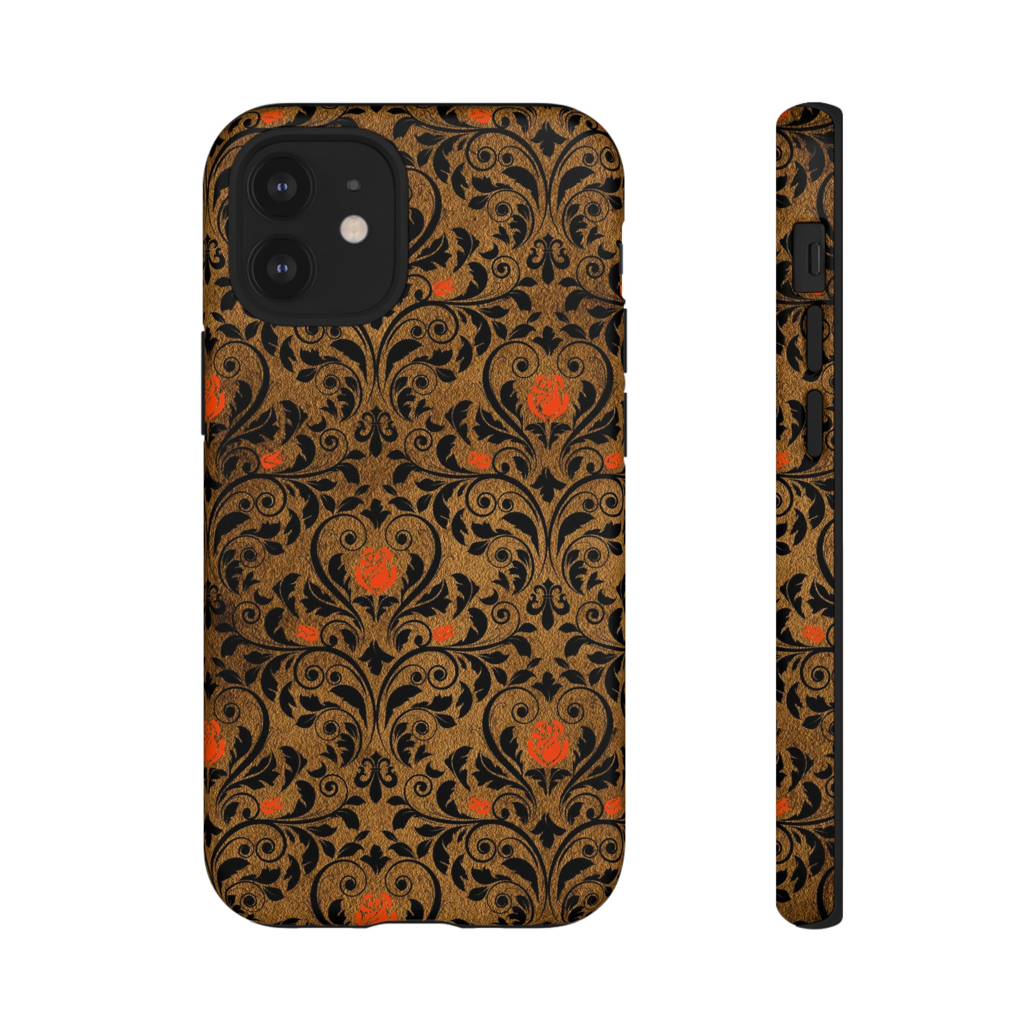 Roth Gothic Flower - Protective Phone Case