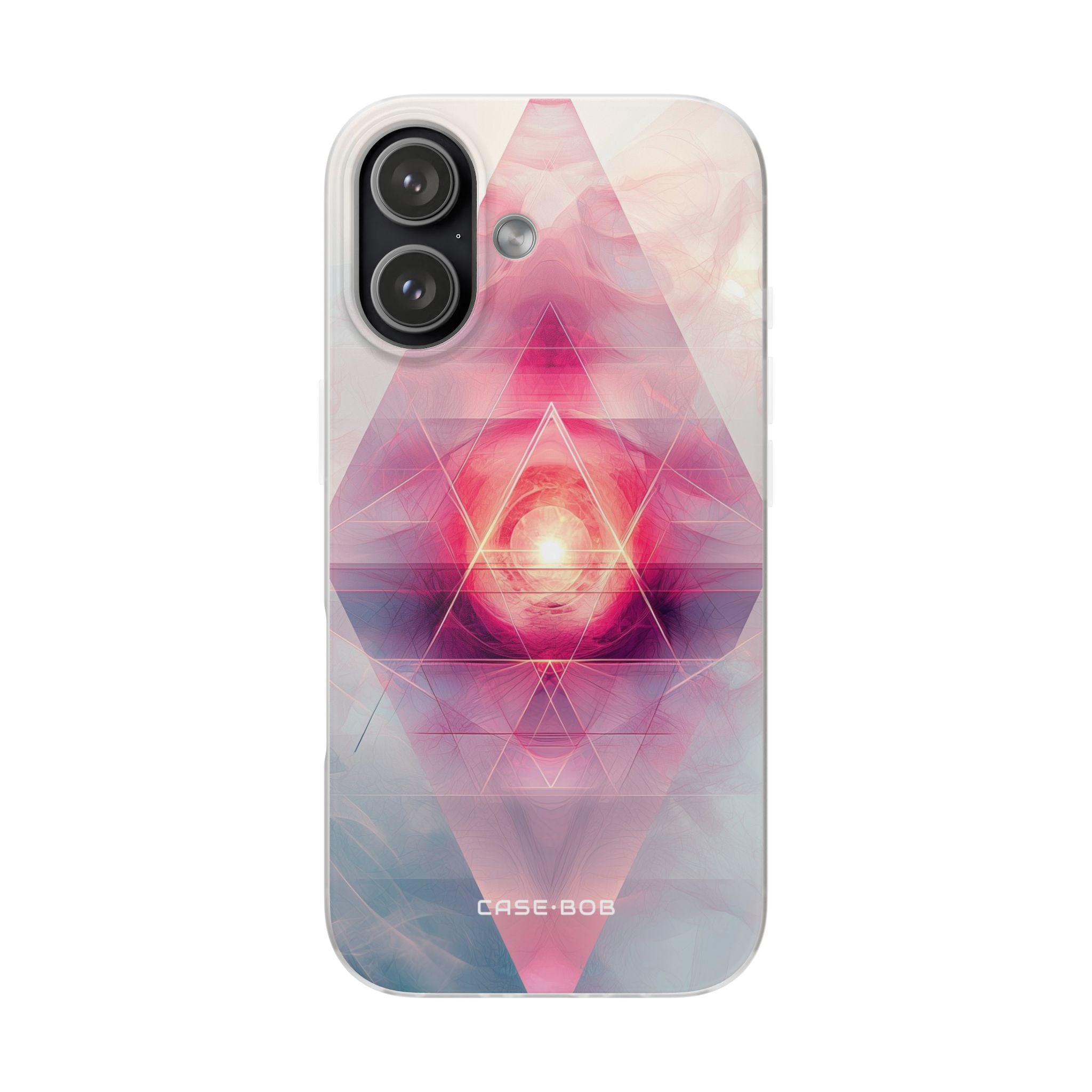 Diamond Glow iPhone 17 Case - Soft