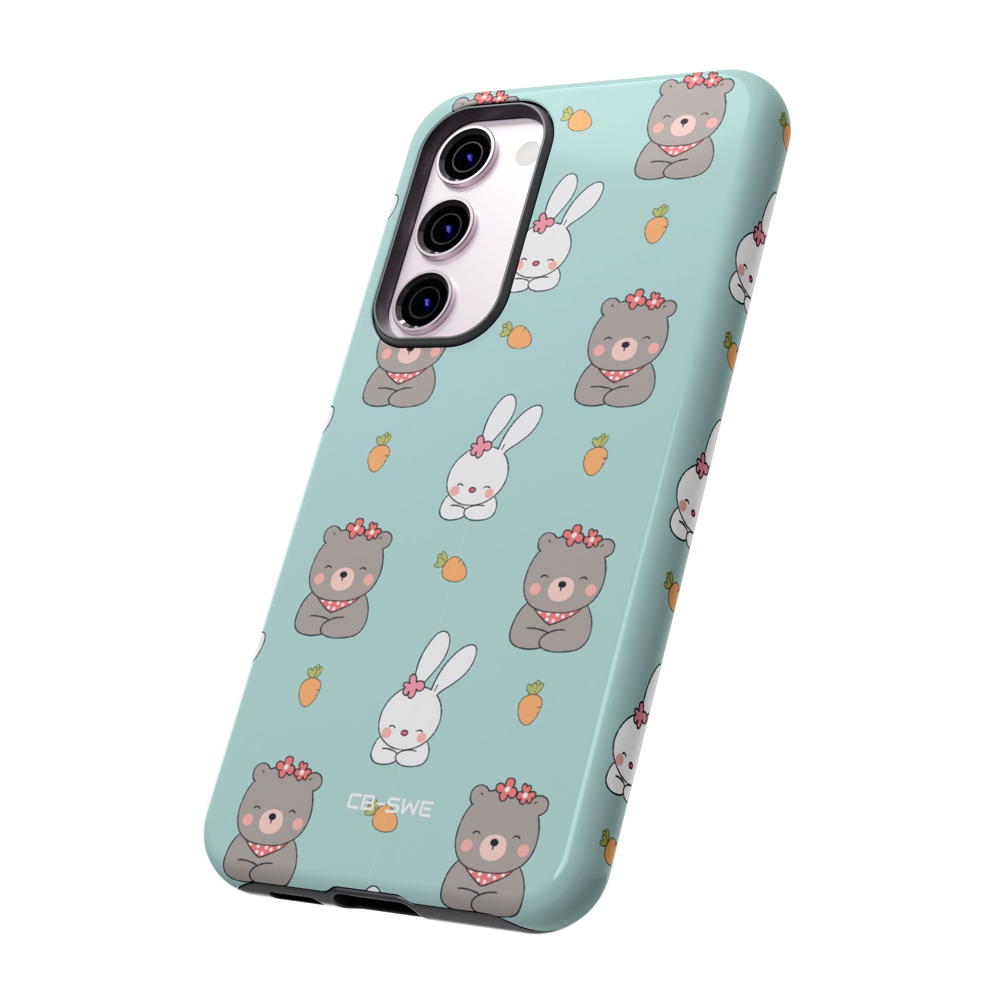 Bunnies Gather Carrots - Samsung Case