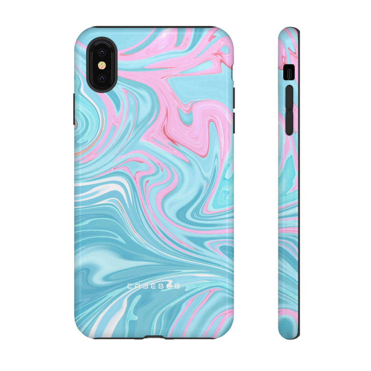 Blue Liquid - Protective Phone Case