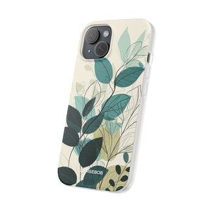 Teal Tranquility | Flexible Phone Case for iPhone