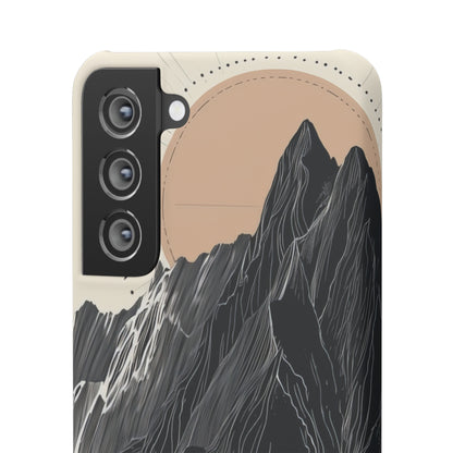 Tranquil Peaks | Slim Phone Case for Samsung