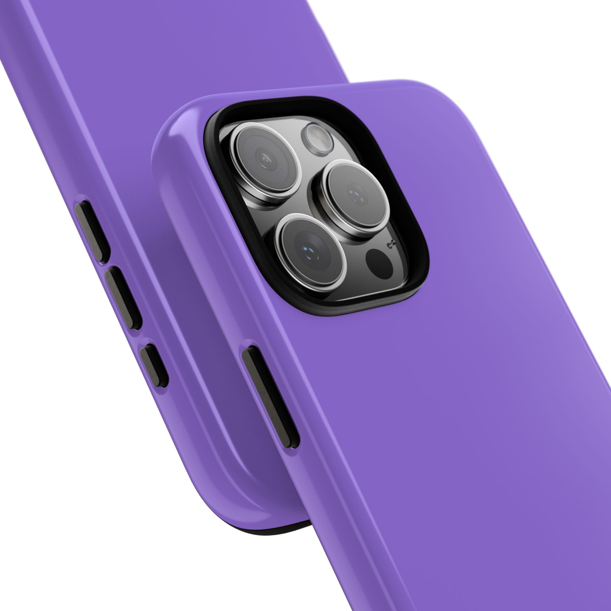 Medium Purple iPhone 16 - Tough Phone Case