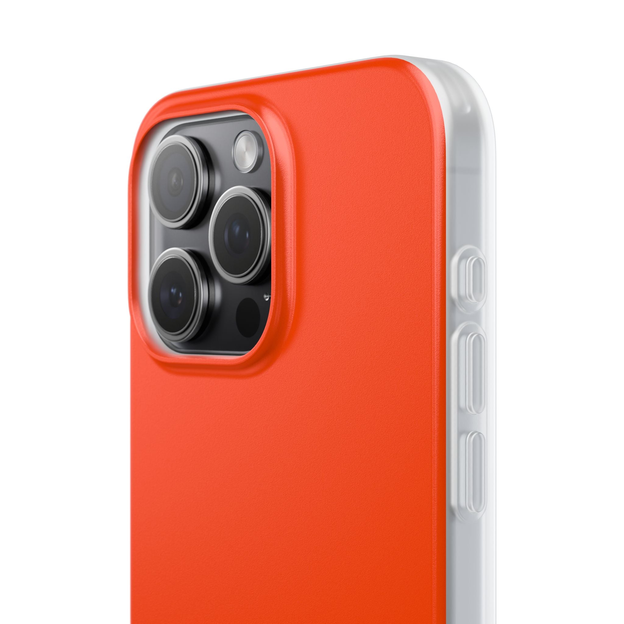 Orange Red iPhone 15 - Flexi Phone Case