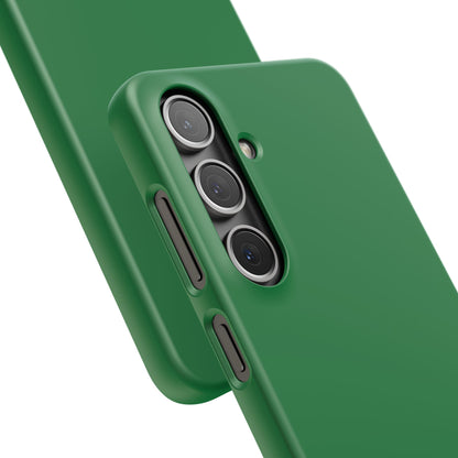 Green Samsung S24 - Slim Phone Case