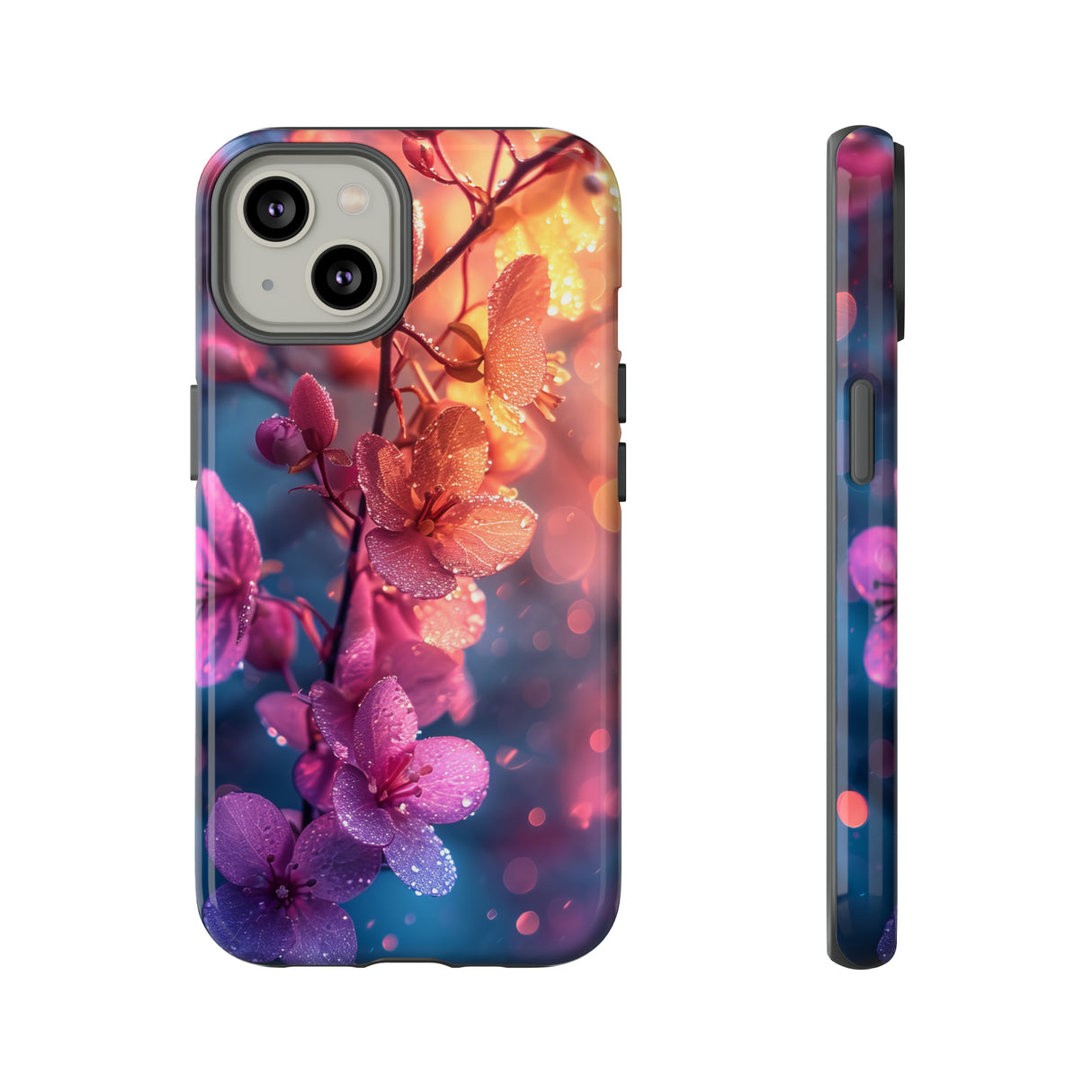 Blossom Gradient Whisper - Schutzhülle fürs Handy