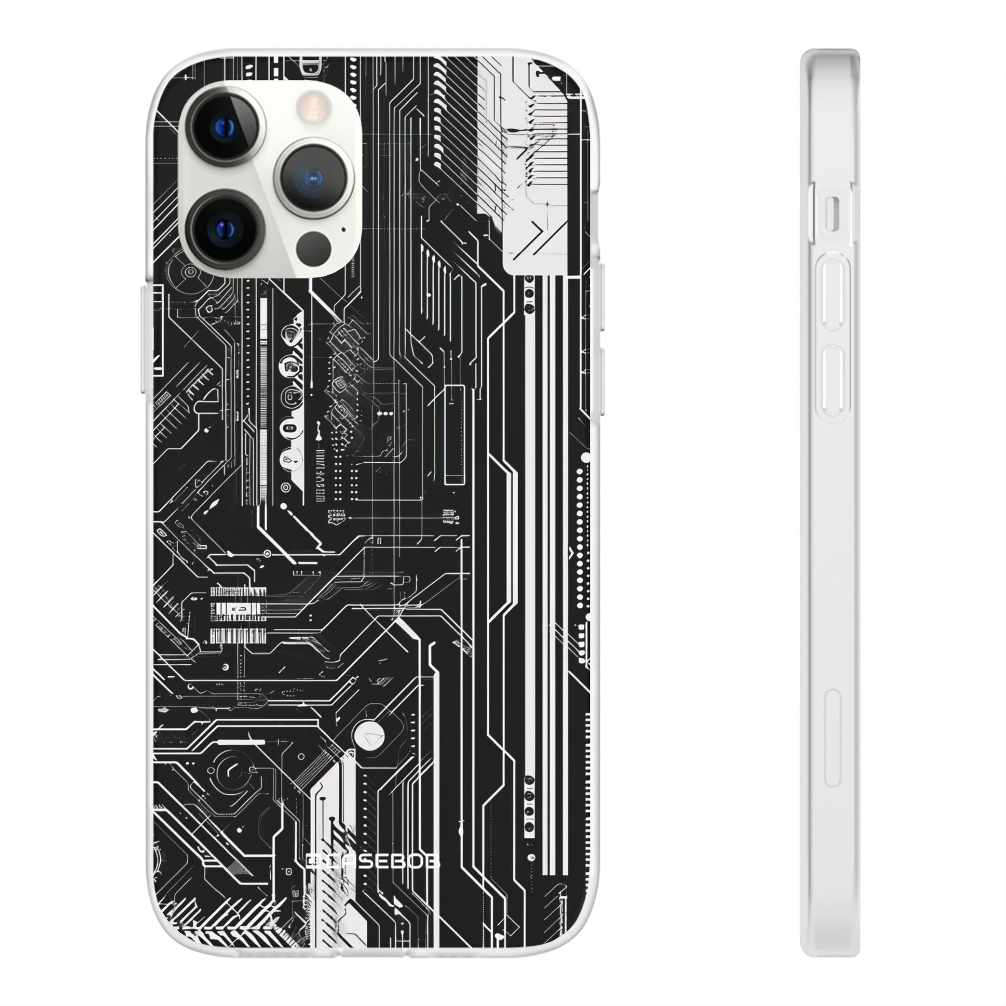 Circuitry Aesthetics | Flexible Phone Case for iPhone