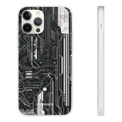 Circuitry Aesthetics | Flexible Phone Case for iPhone