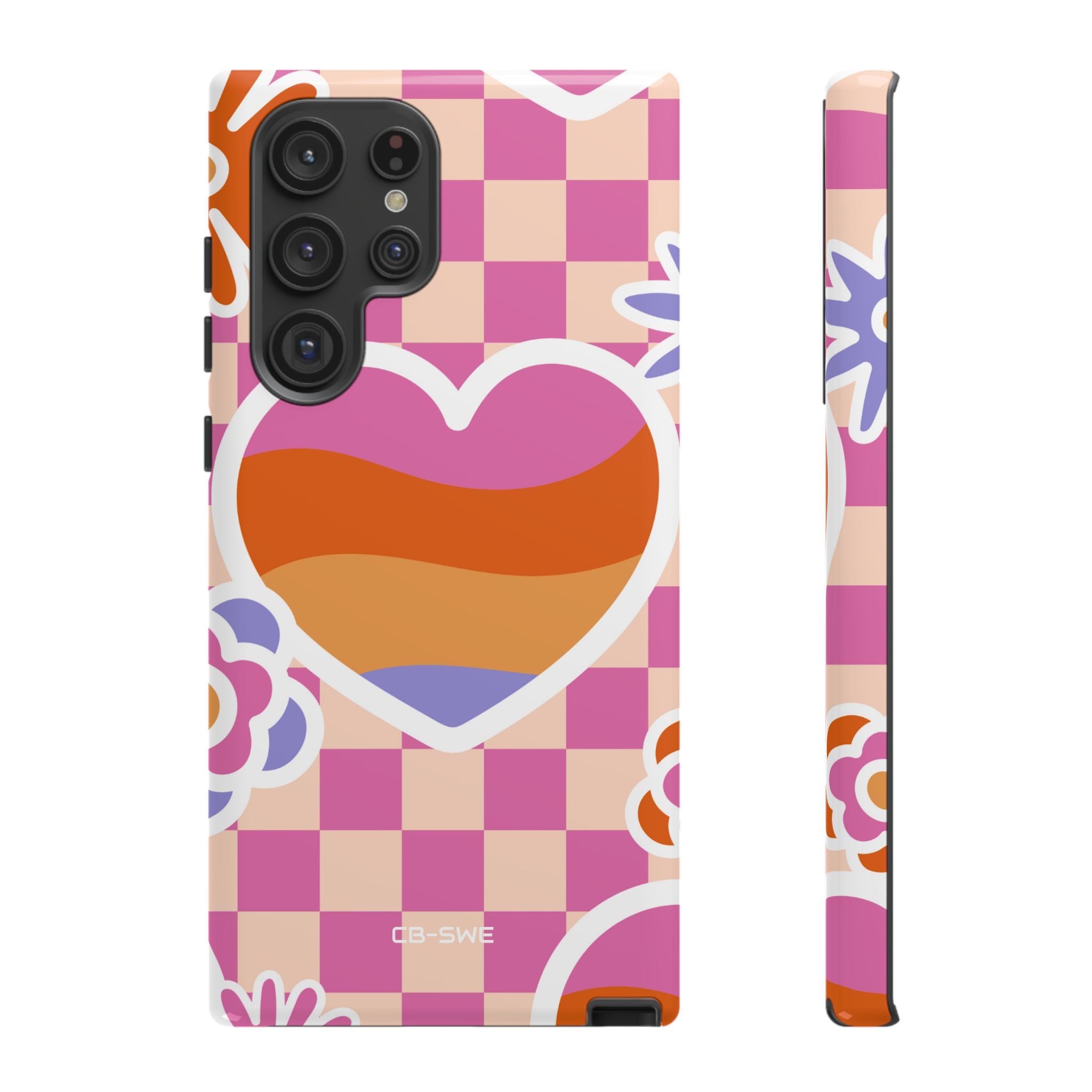 Retro Pop Whimsy - Samsung Case
