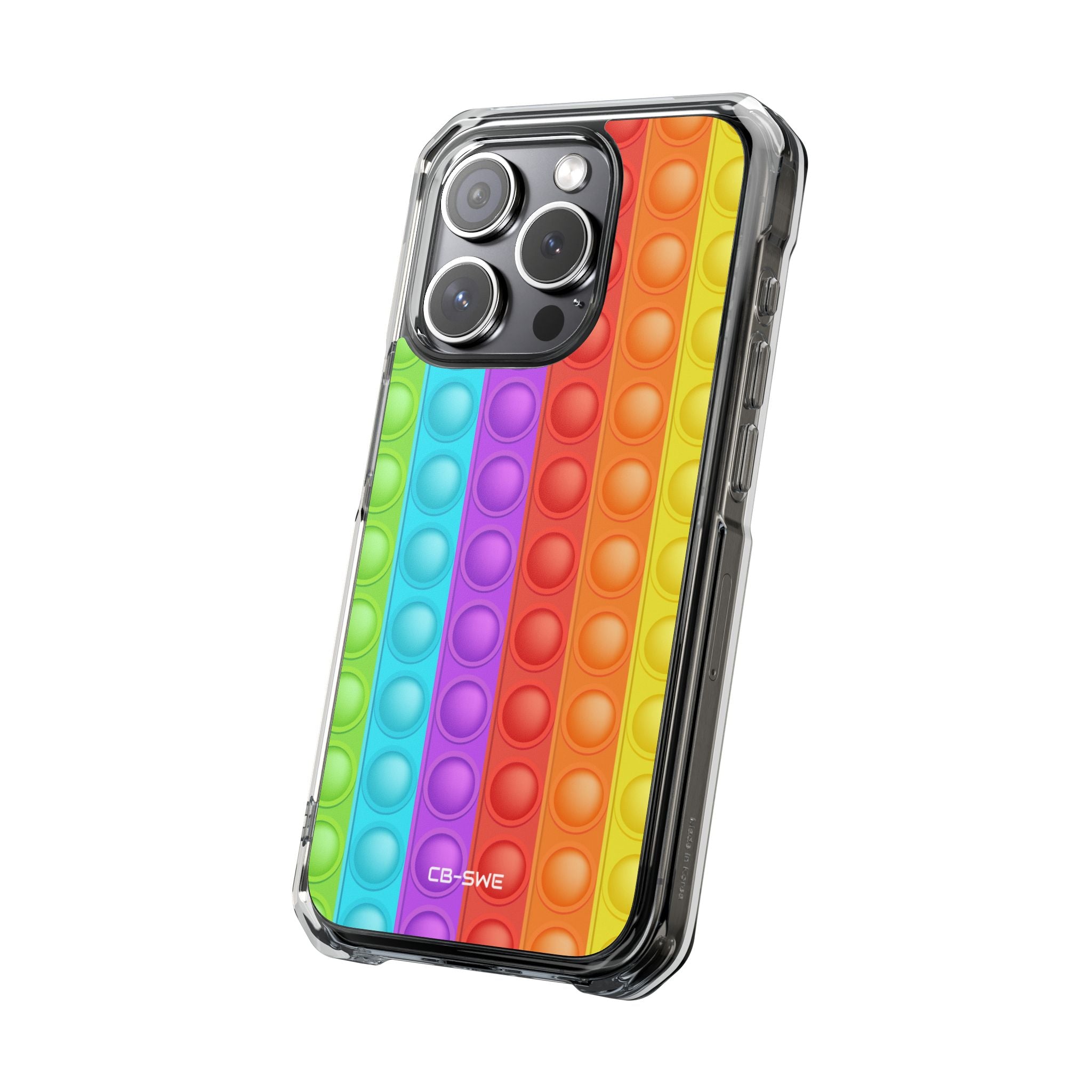 Playful Pop-It Spectrum iPhone Case - Impact