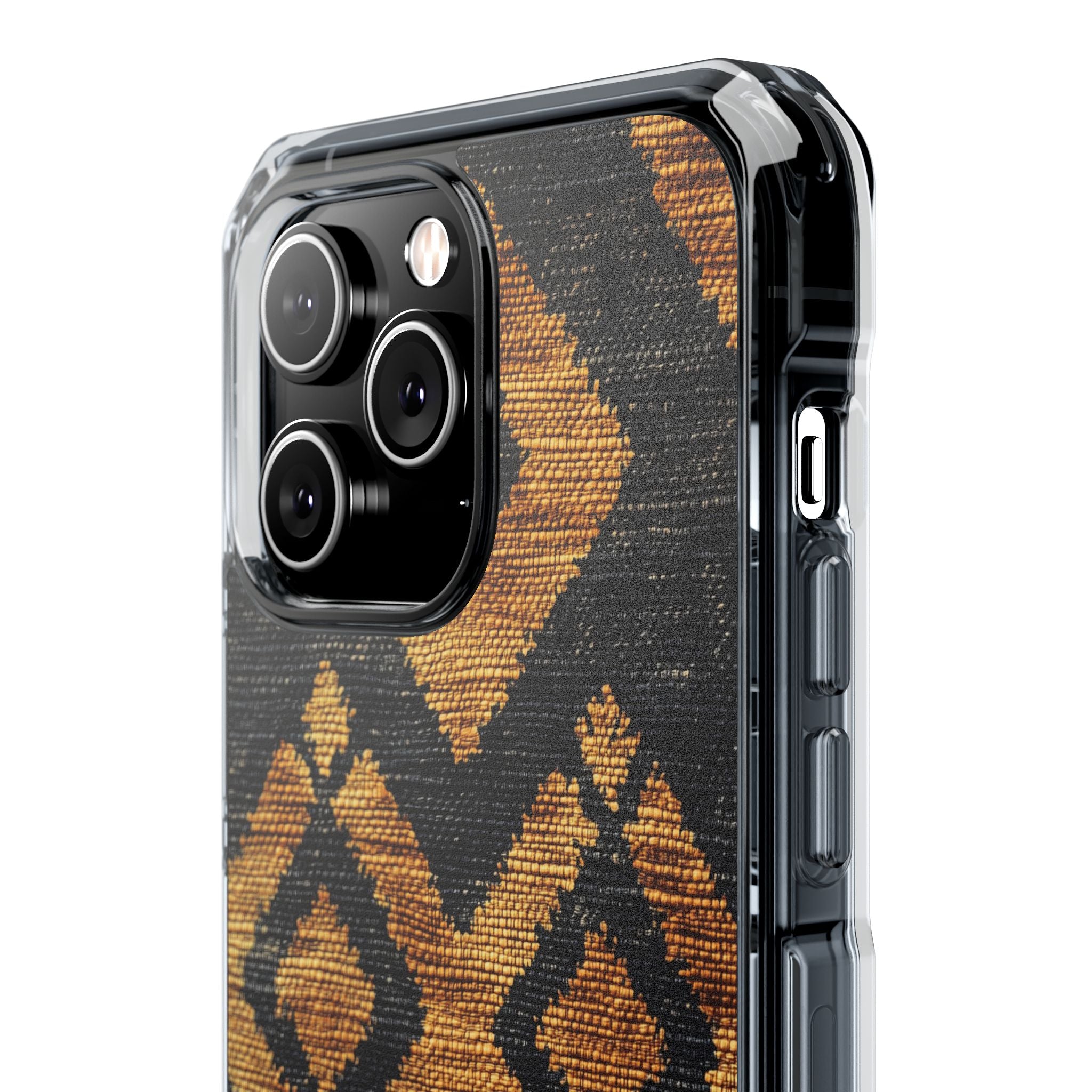 Diamond Shapes Intertwine iPhone Case - Impact