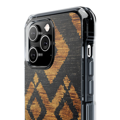 Diamond Shapes Intertwine iPhone Case - Impact