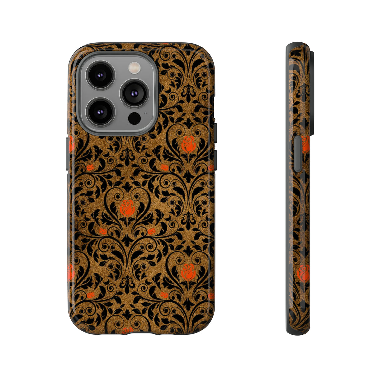 Roth Gothic Flower - Protective Phone Case