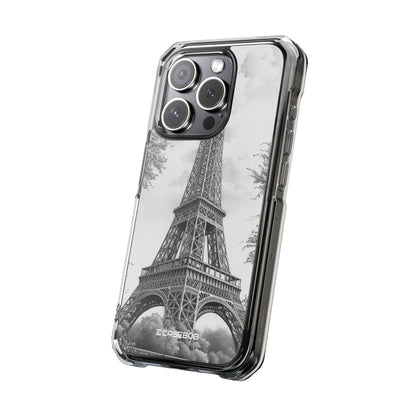 Parisian Monochrome Majesty - Phone Case for iPhone