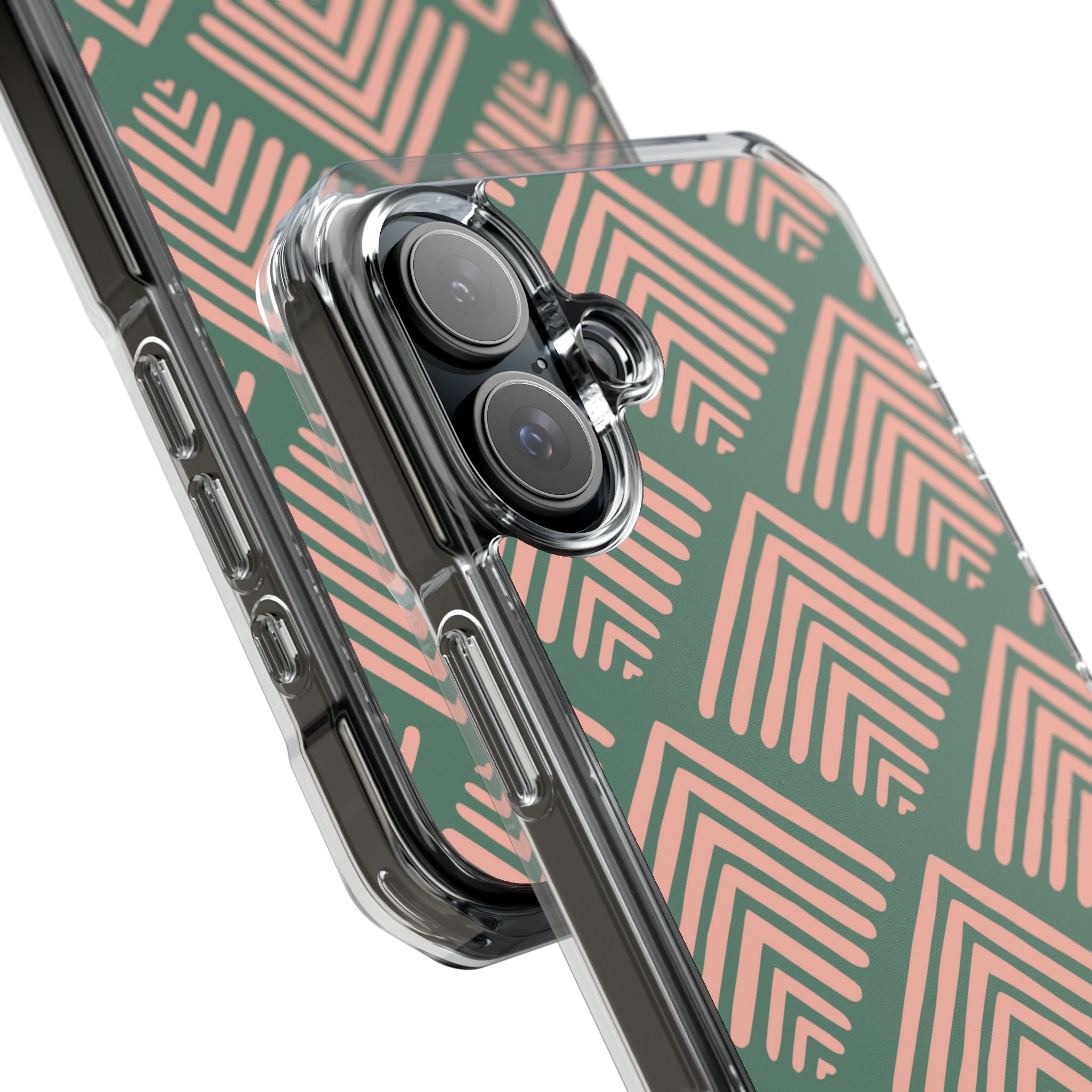 Chevron Harmony Palette iPhone Case - Impact