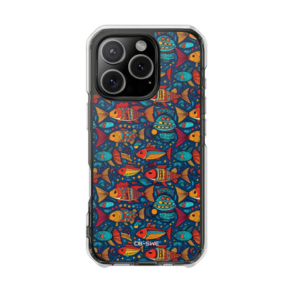 Fish Dance Joyfully iPhone Case - Impact