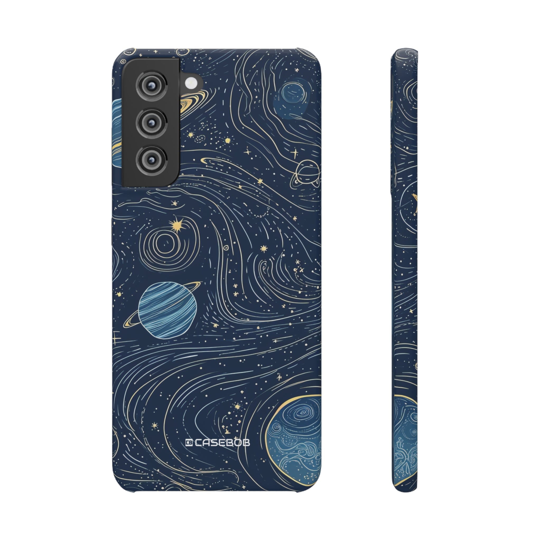 Cosmic Whimsy | Slim Phone Case for Samsung