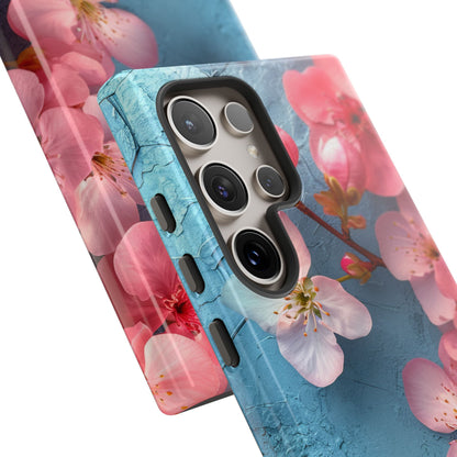 Blossom Serenity Case - Tough Samsung S24 Phone Case