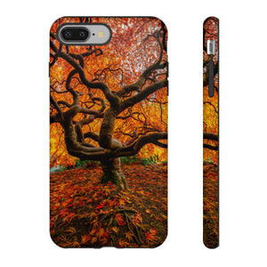 Fall Forest - Protective Phone Case