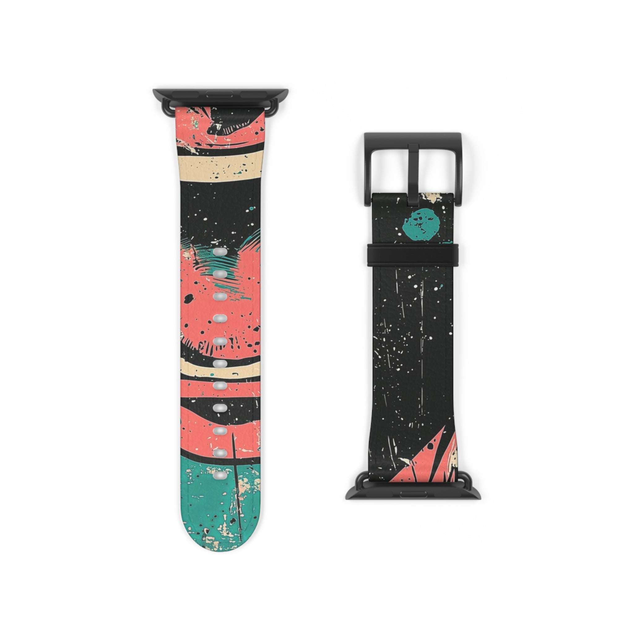 Shouting Face Burst - Watch Band