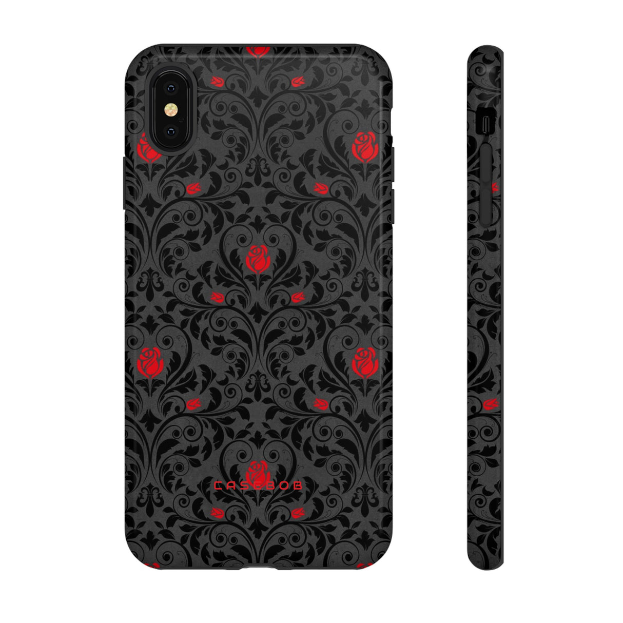 Angerunge Gothic Flower - Protective Phone Case