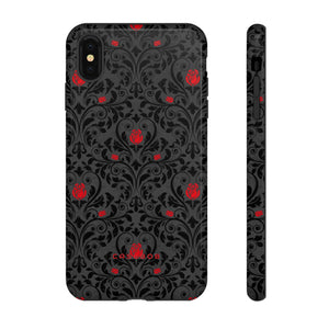 Angerunge Gothic Flower - Schutzhülle fürs Handy