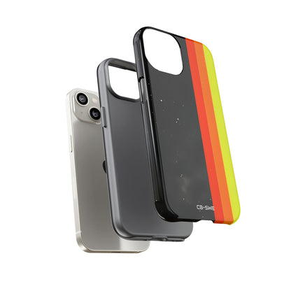 Cosmic Stripes Portal - iPhone Case