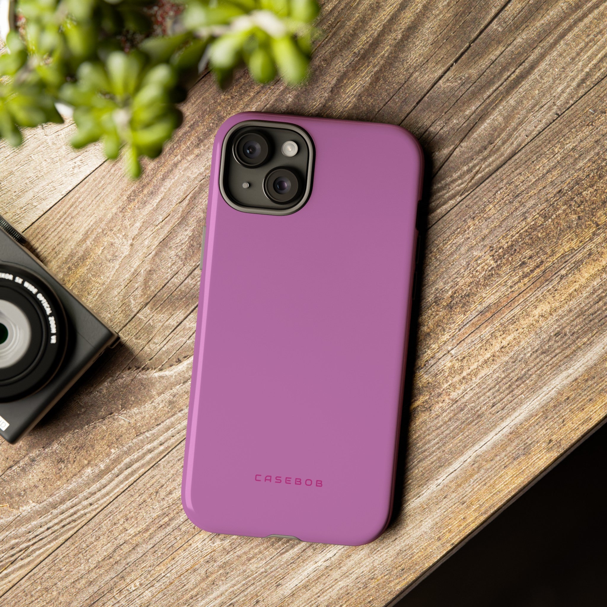 French Mauve - Protective Phone Case