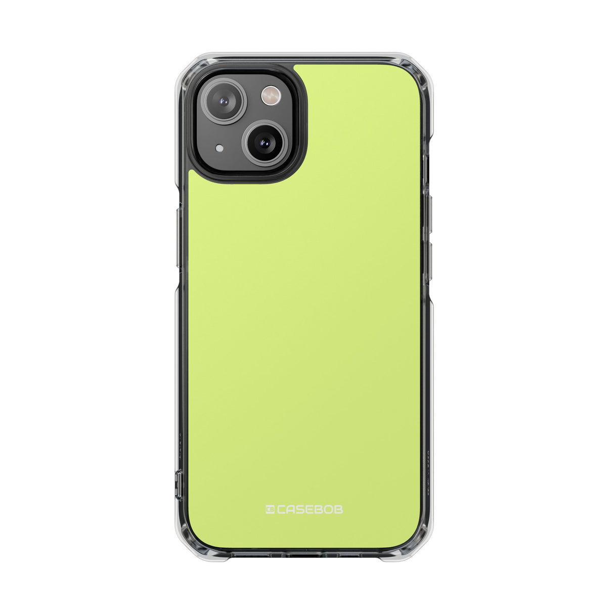 Mindaro Green | Handyhülle für iPhone (Clear Impact Case – magnetisch) 