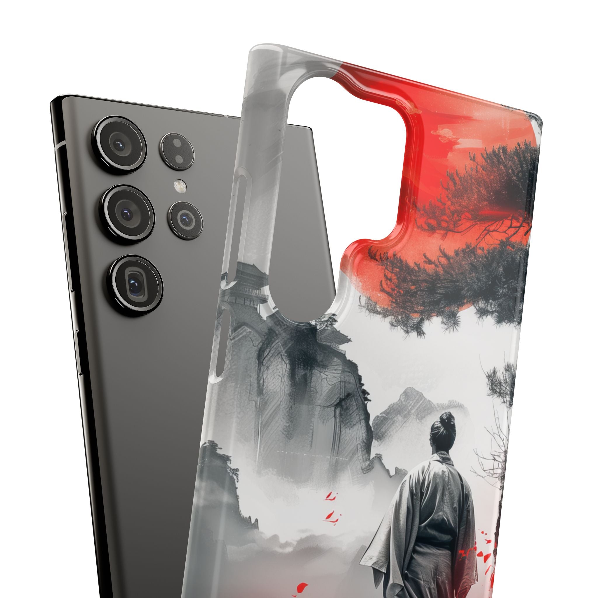 Zen Harmony: Japanese Serenity in Motion Samsung S23 - Slim Phone Case