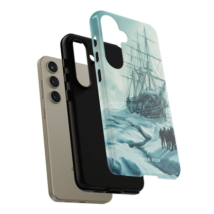 Icebound Ship Samsung S24 Case - Tough