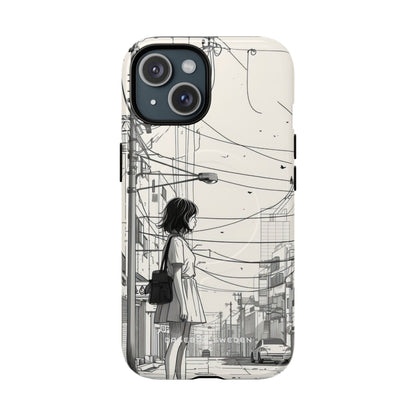 Urban Zen Serenity iPhone 15 | Tough+ Phone Case