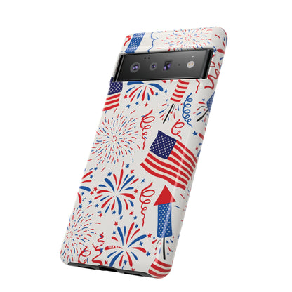 Fireworks Burst Bright - Google Pixel Case