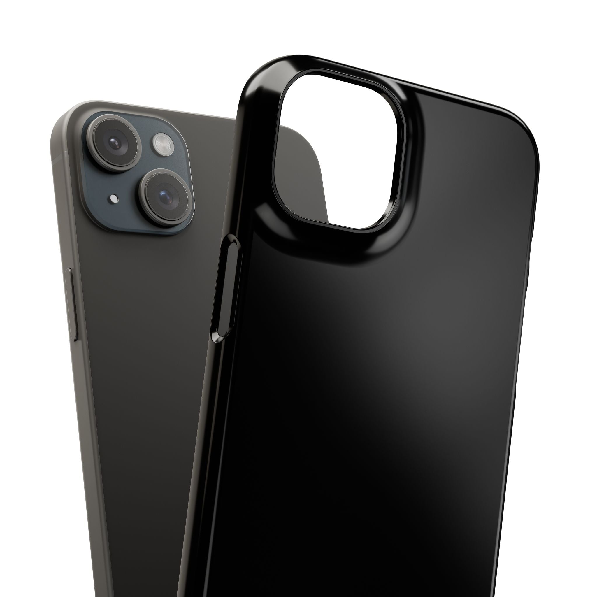 Black iPhone 15 - Slim Phone Case