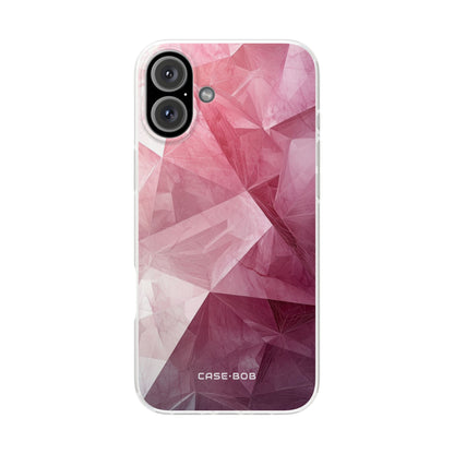Crystalline Veins iPhone 16 Plus Case - Soft